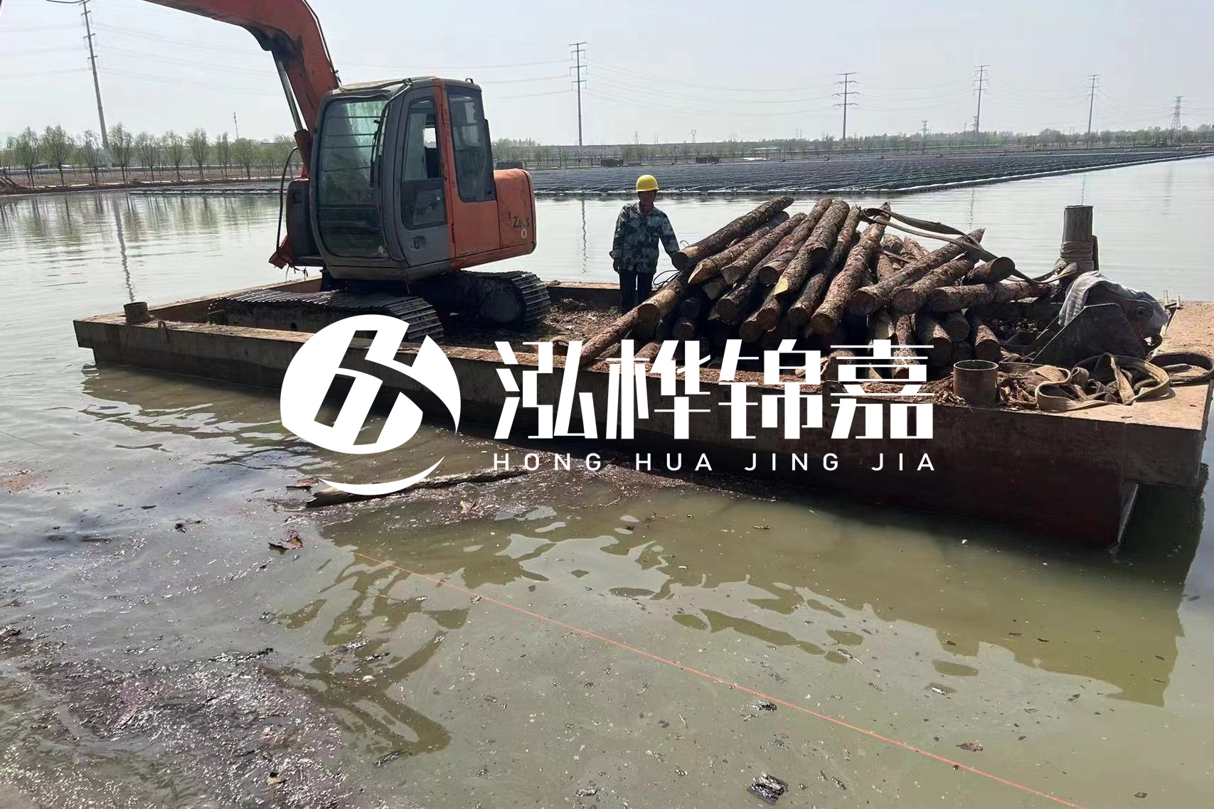 水里打木樁有什么用-水里打木樁怎么施工？