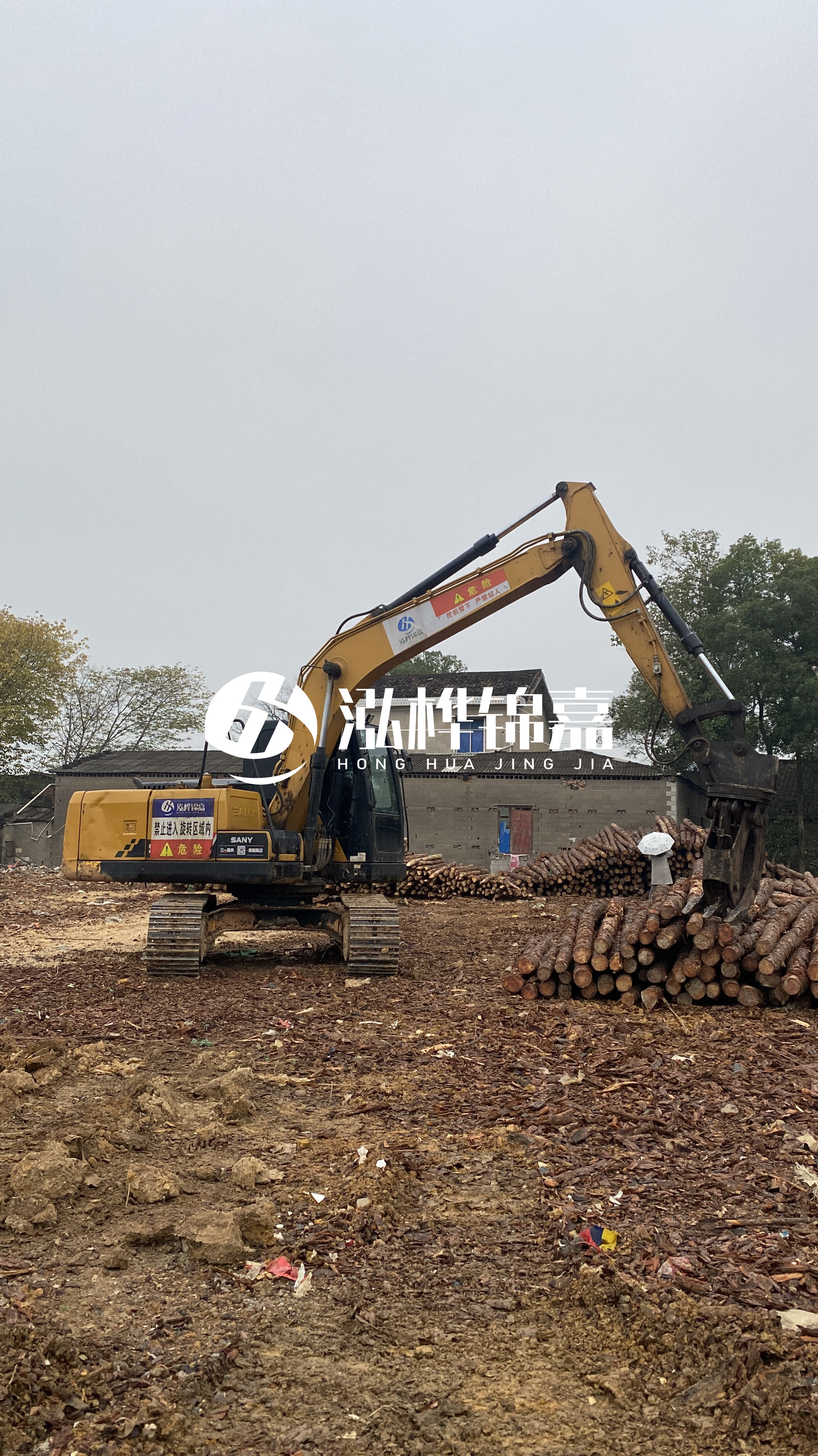 揭陽松木樁源頭廠家-6米松木樁多少錢一立方?