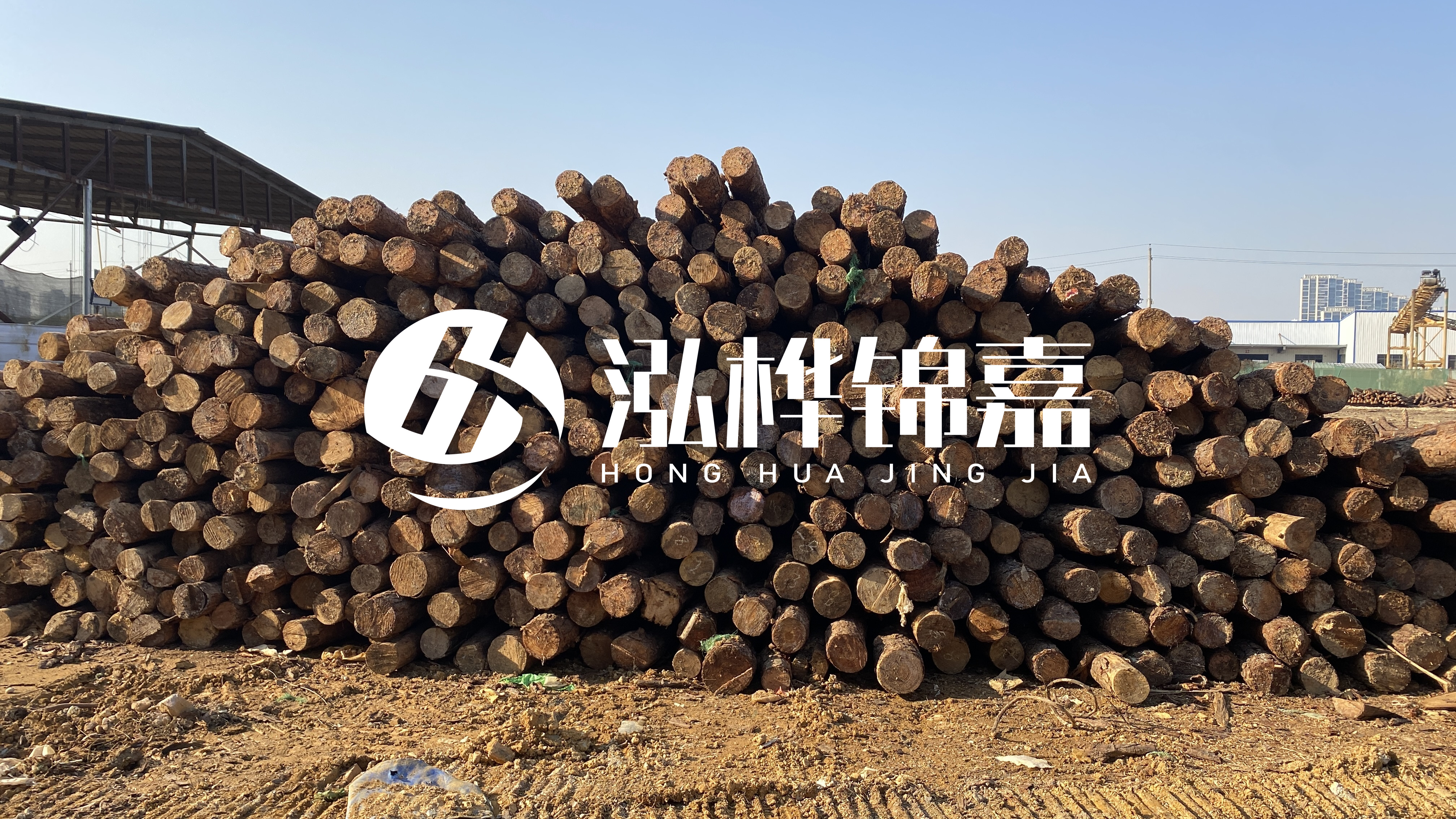 漢中松木樁批發源頭廠家-松木樁體積怎么計算?