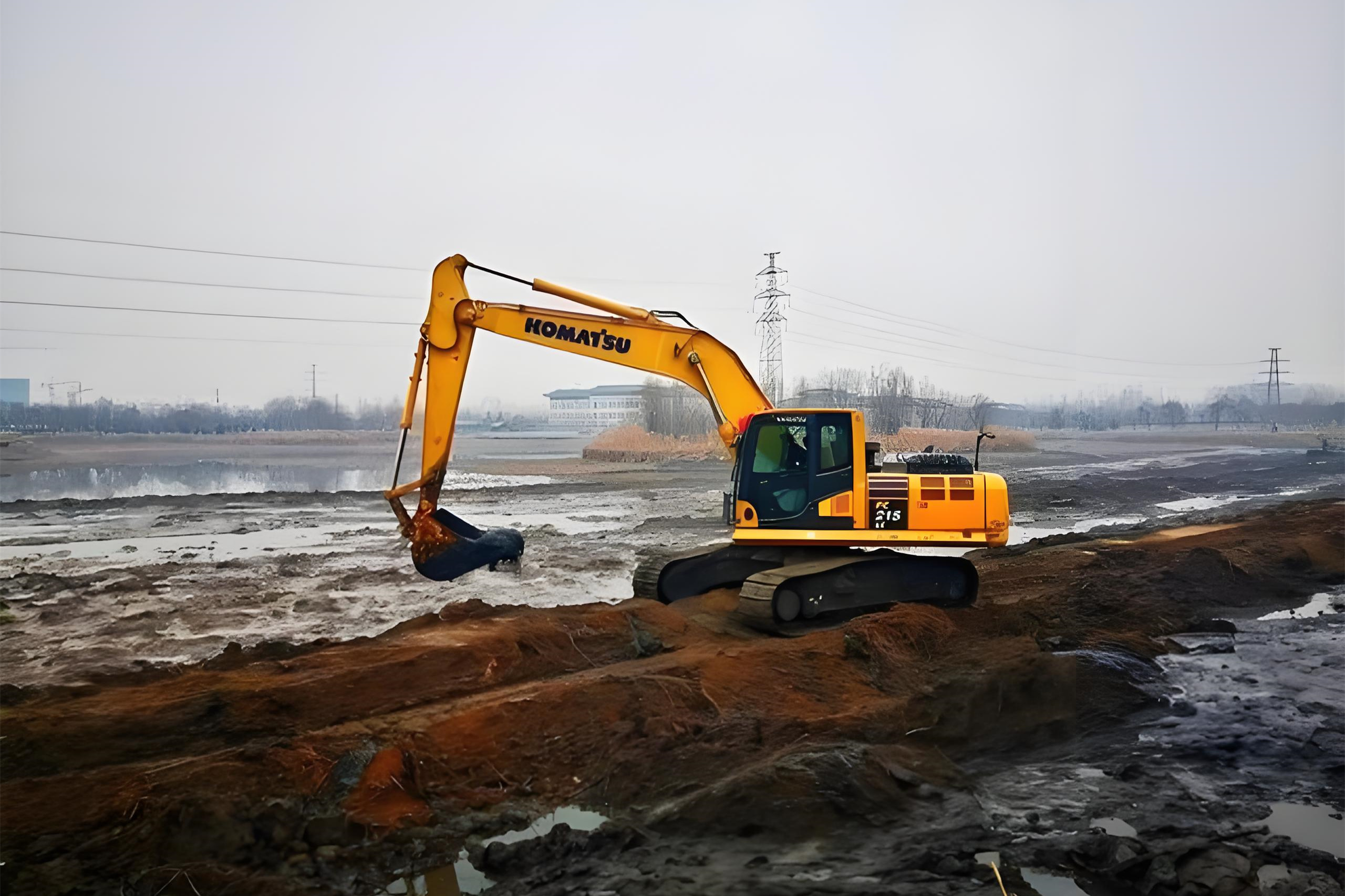 貴州水挖清淤團隊泓樺錦嘉-挖機河道清淤怎么干?
