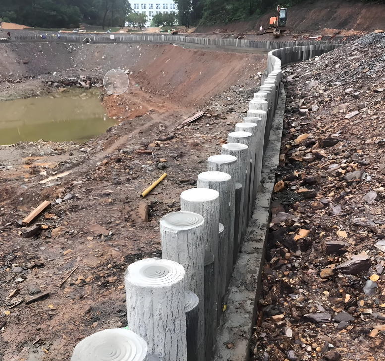 水泥仿木樁施工隊泓樺錦嘉 - 水泥仿木樁防腐蝕嗎？?