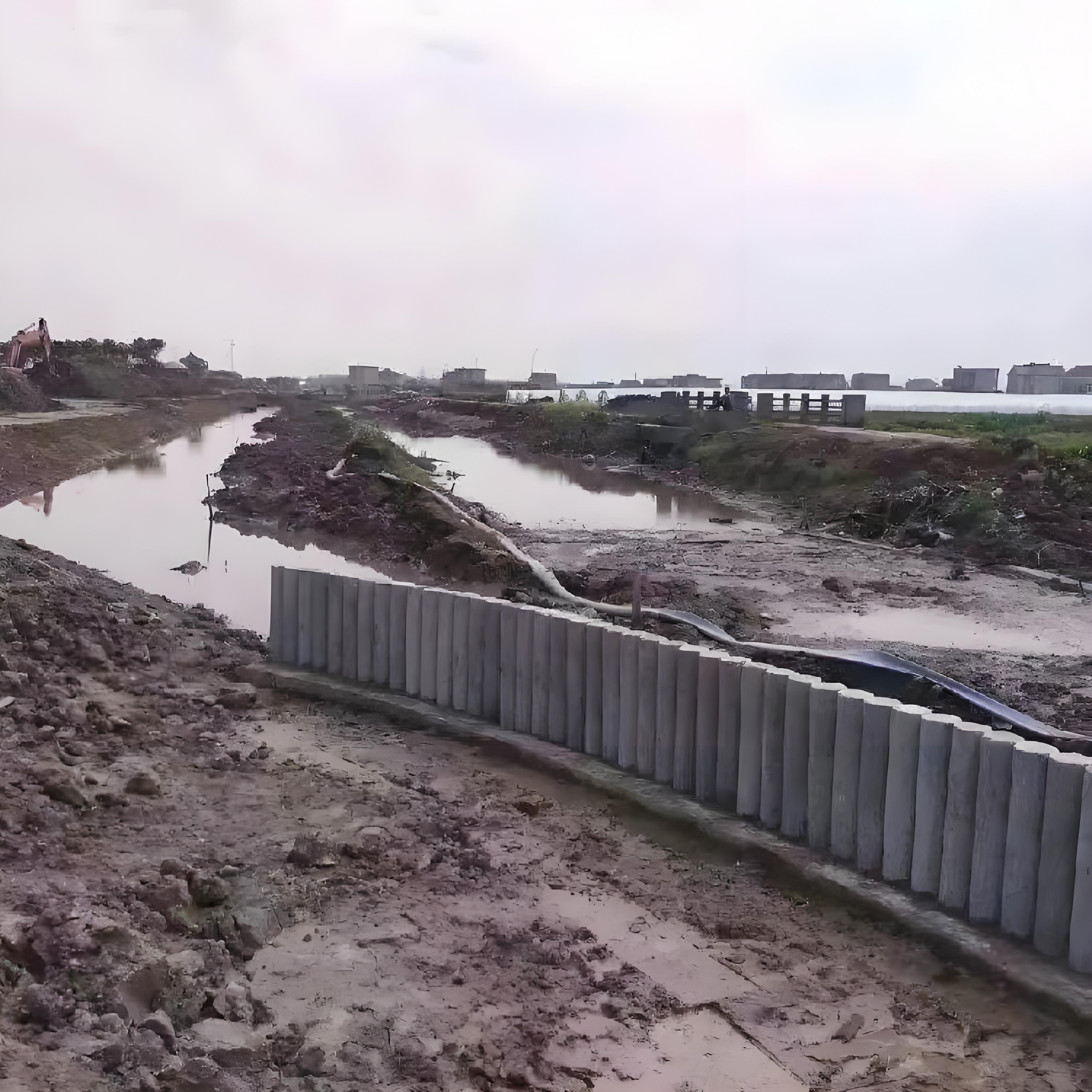 水泥仿木樁施工隊泓樺錦嘉 - 仿木樁施工用挖機可以嗎？