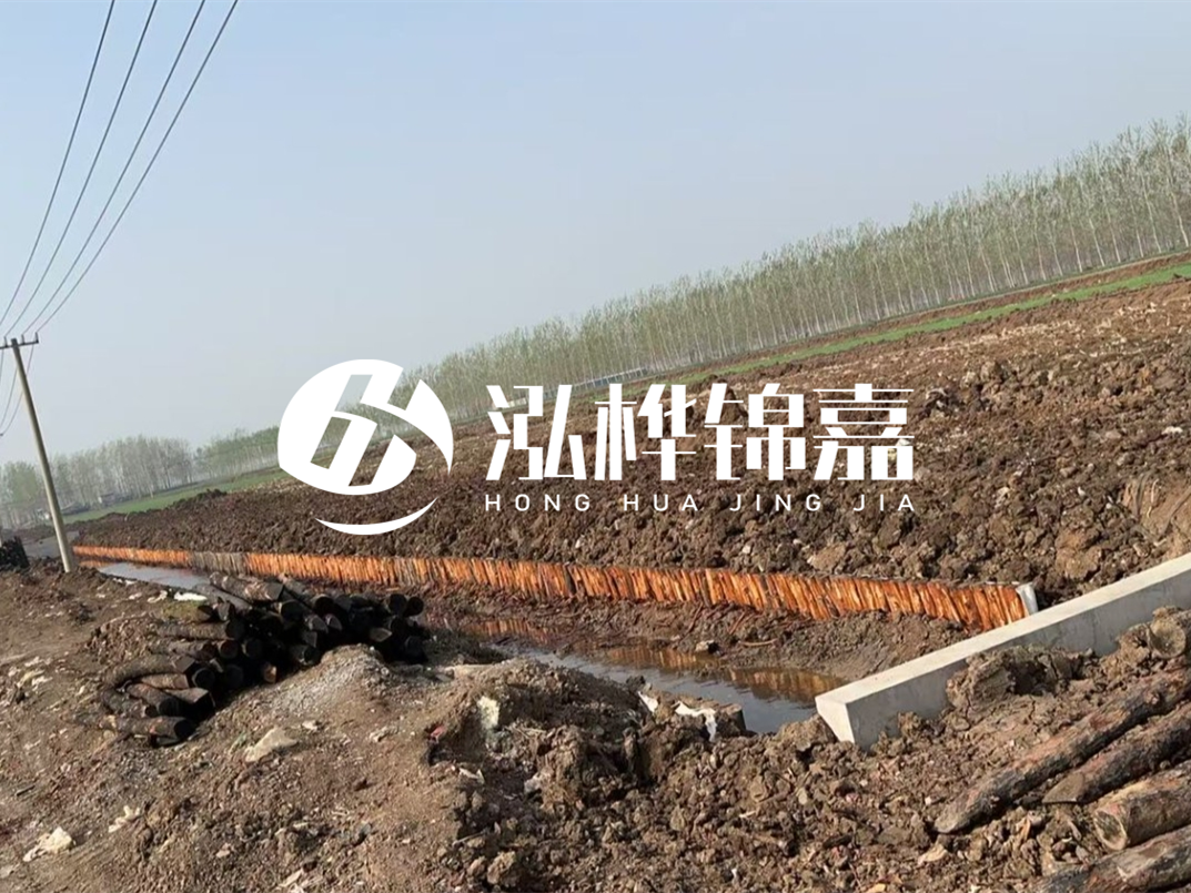 松木樁施工隊泓樺錦嘉 - 河道打樁木的直徑 10-15CM 夠用嗎?